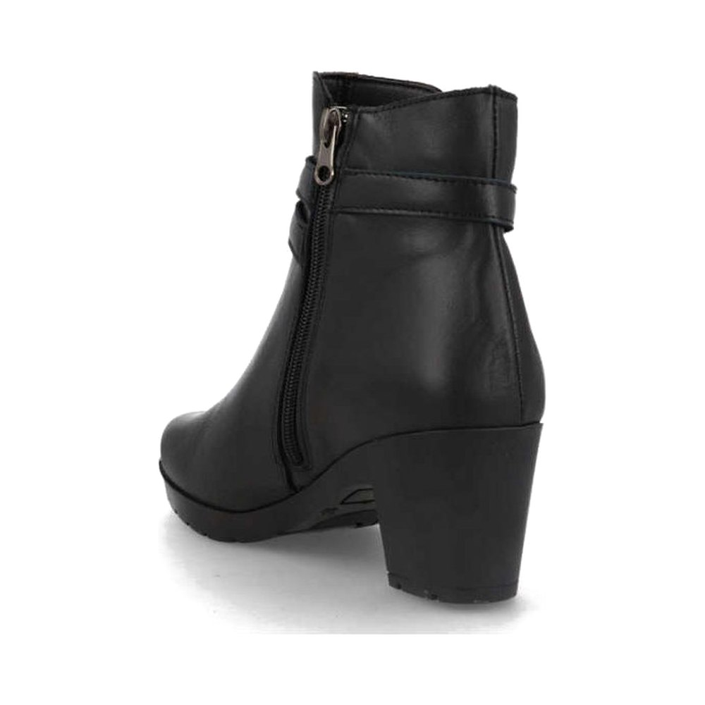 Botines Andara, vista trasera con cremallera interior